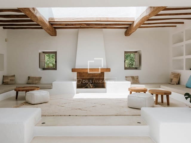 5 Zimmer Villa zu verkaufen in Sant Llorenç de Balafia, Sant Joan de Labritja mit Pool Garage - 7.850.000 € (Ref: 9996356)