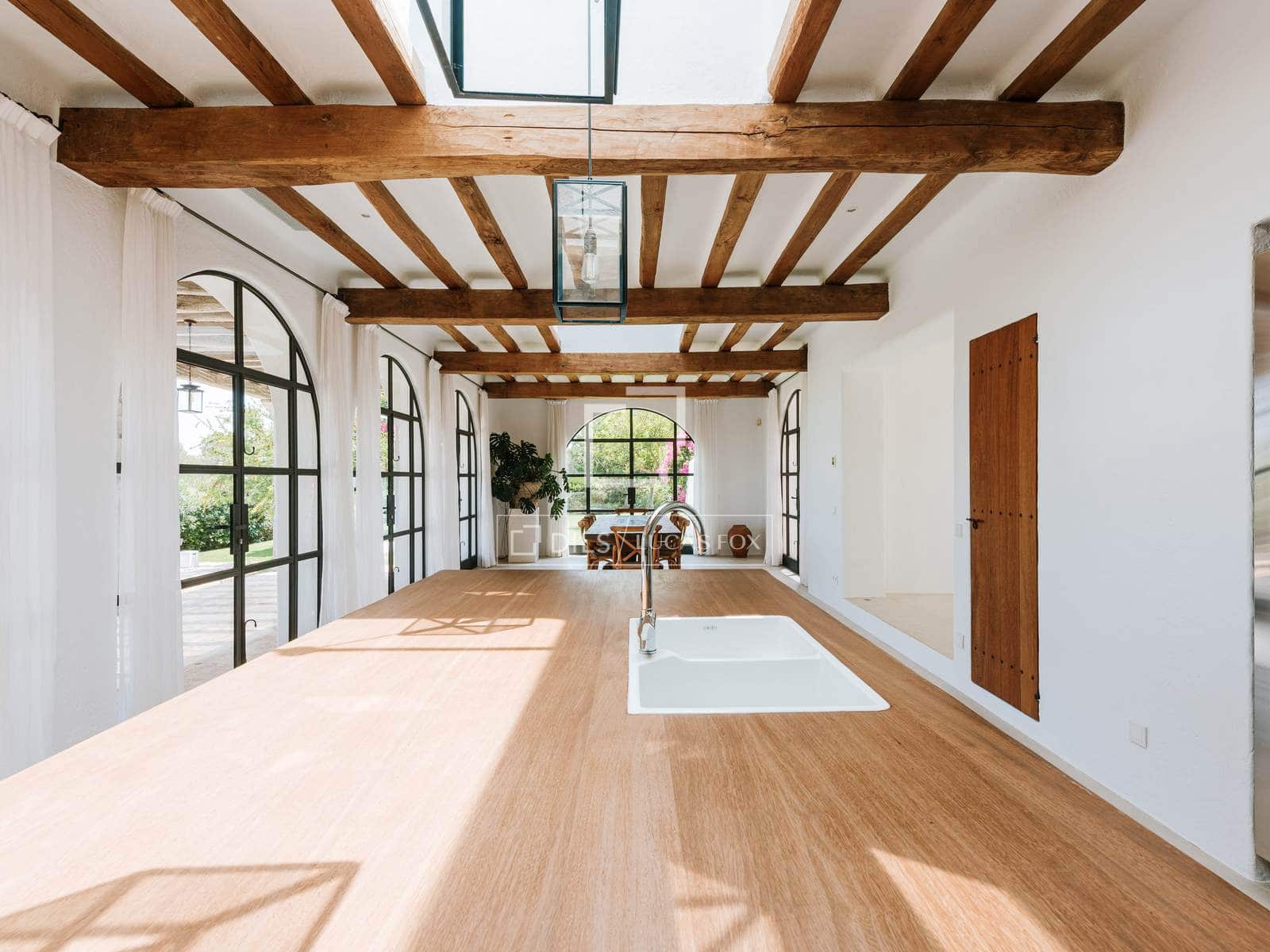 5 chambre Villa/Maison à vendre à Sant Llorenc de Balafia avec piscine garage - 7 850 000 € (Ref: 9996356)