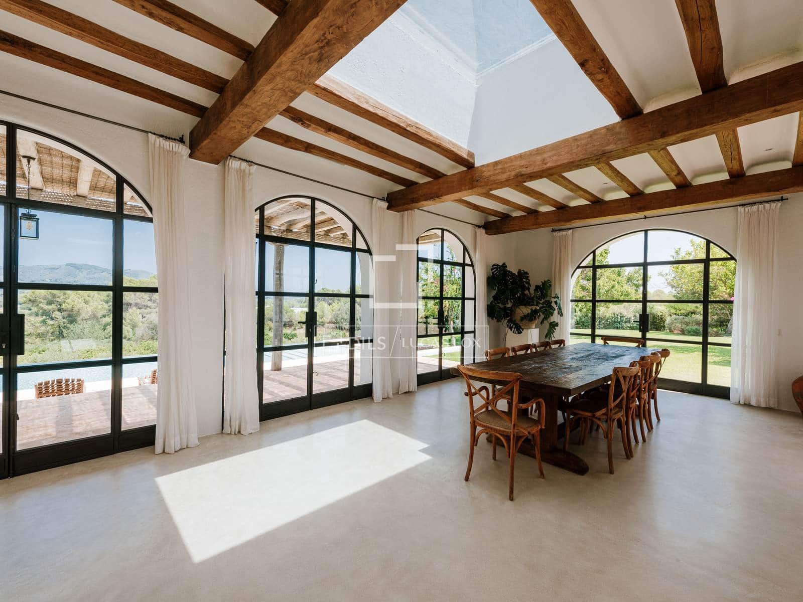 5 chambre Villa/Maison à vendre à Sant Llorenc de Balafia avec piscine garage - 7 850 000 € (Ref: 9996356)
