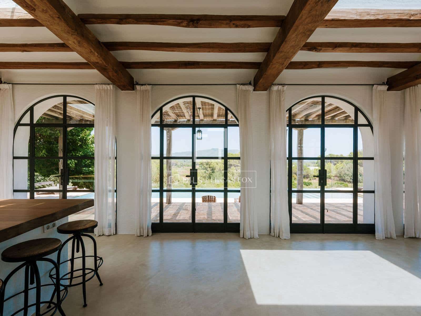 5 chambre Villa/Maison à vendre à Sant Llorenc de Balafia avec piscine garage - 7 850 000 € (Ref: 9996356)
