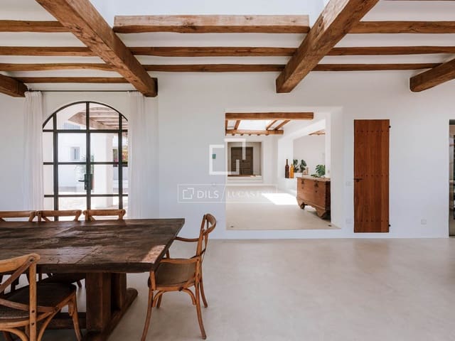 5 Zimmer Villa zu verkaufen in Sant Llorenç de Balafia, Sant Joan de Labritja mit Pool Garage - 7.850.000 € (Ref: 9996356)