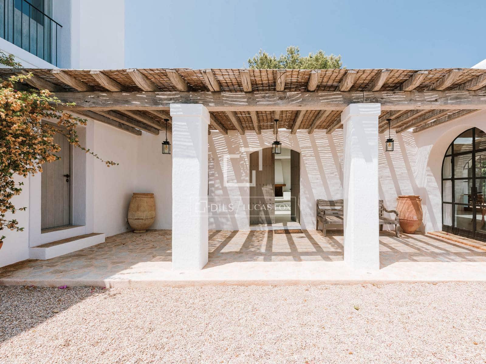 5 chambre Villa/Maison à vendre à Sant Llorenc de Balafia avec piscine garage - 7 850 000 € (Ref: 9996356)