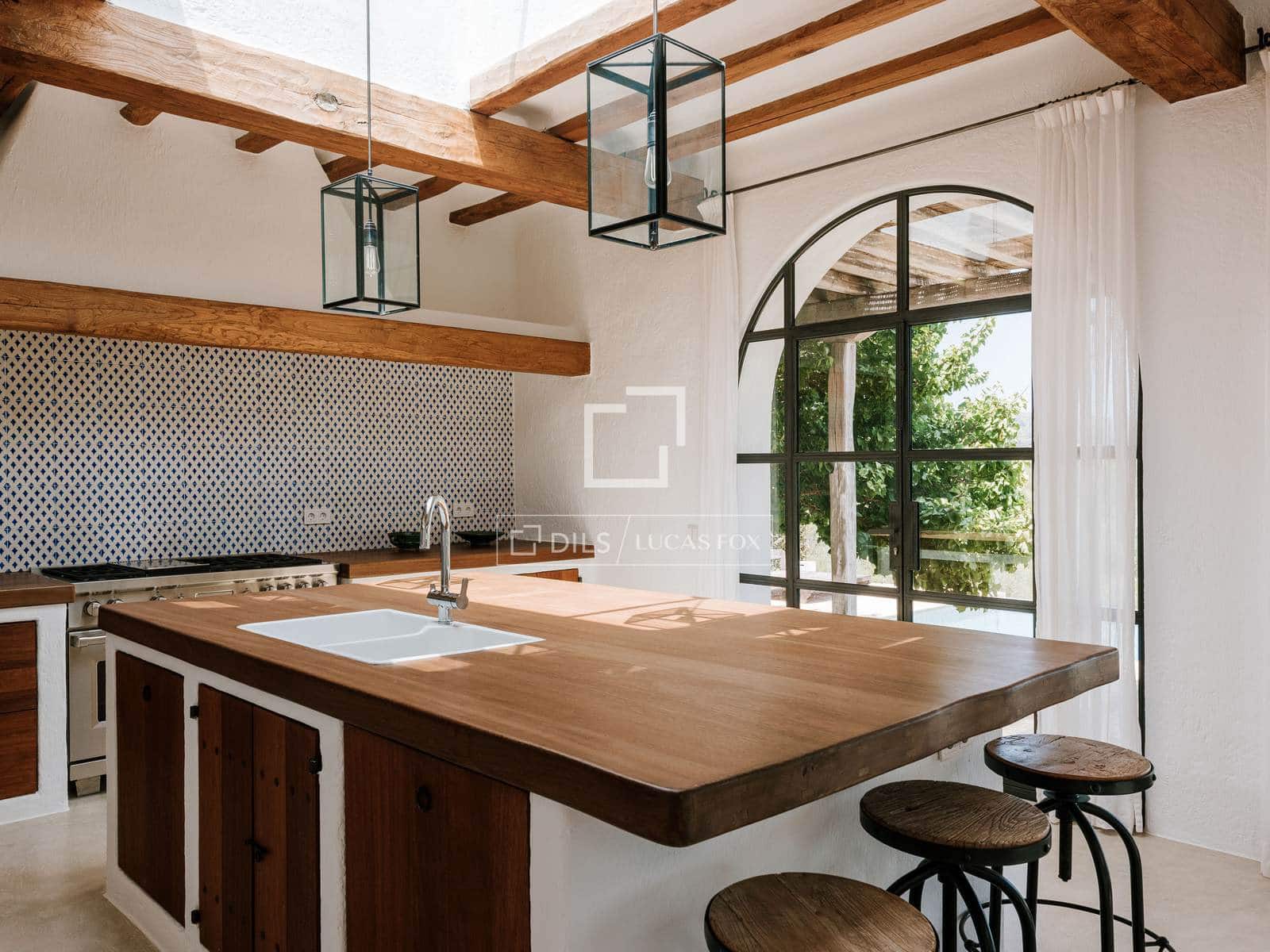 5 chambre Villa/Maison à vendre à Sant Llorenc de Balafia avec piscine garage - 7 850 000 € (Ref: 9996356)