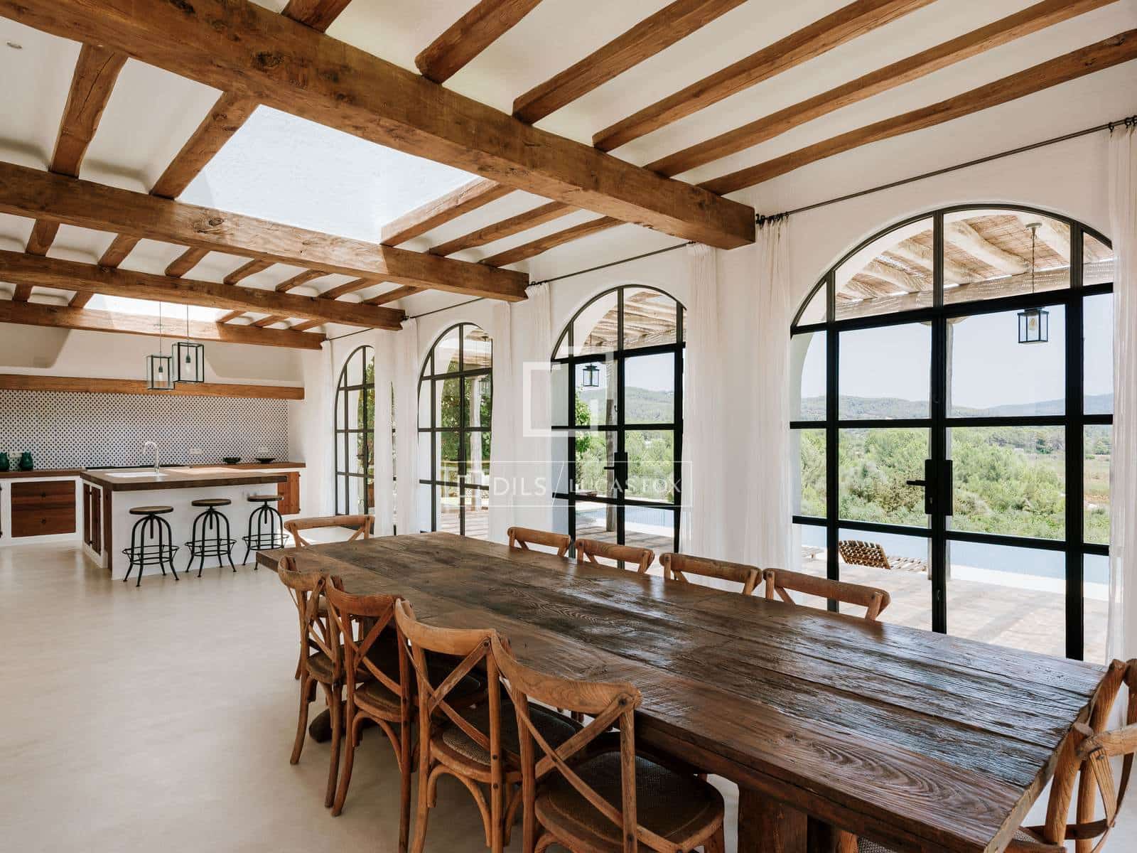 5 chambre Villa/Maison à vendre à Sant Llorenc de Balafia avec piscine garage - 7 850 000 € (Ref: 9996356)