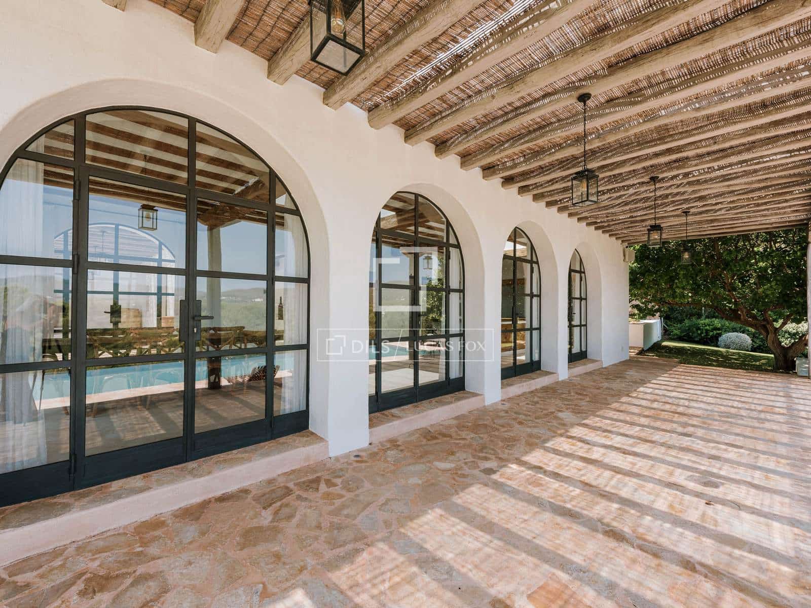 5 chambre Villa/Maison à vendre à Sant Llorenc de Balafia avec piscine garage - 7 850 000 € (Ref: 9996356)