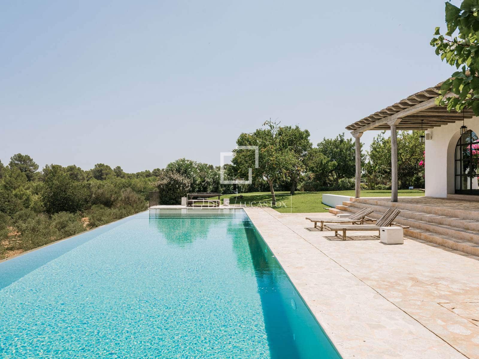5 chambre Villa/Maison à vendre à Sant Llorenc de Balafia avec piscine garage - 7 850 000 € (Ref: 9996356)