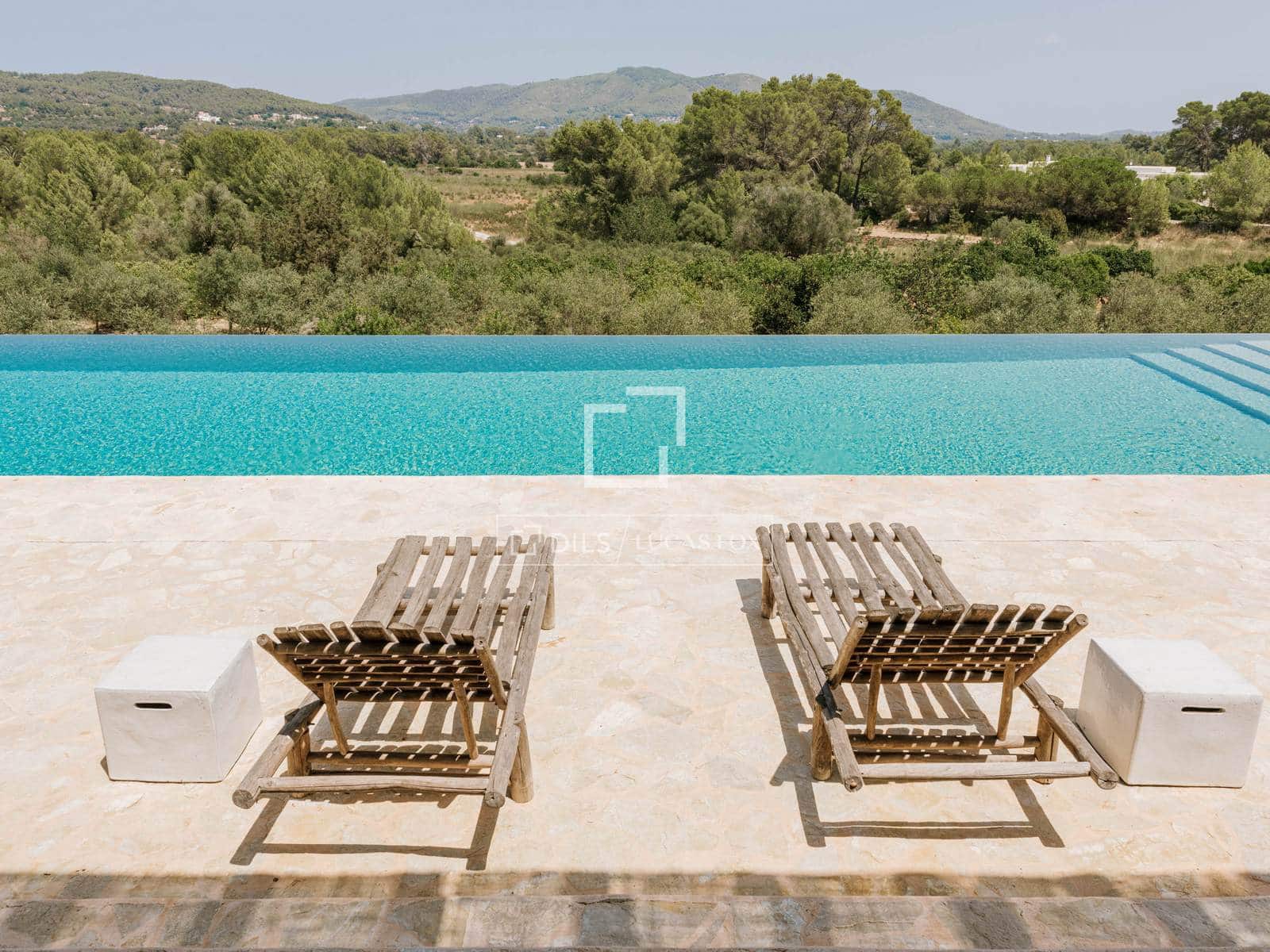 5 chambre Villa/Maison à vendre à Sant Llorenc de Balafia avec piscine garage - 7 850 000 € (Ref: 9996356)