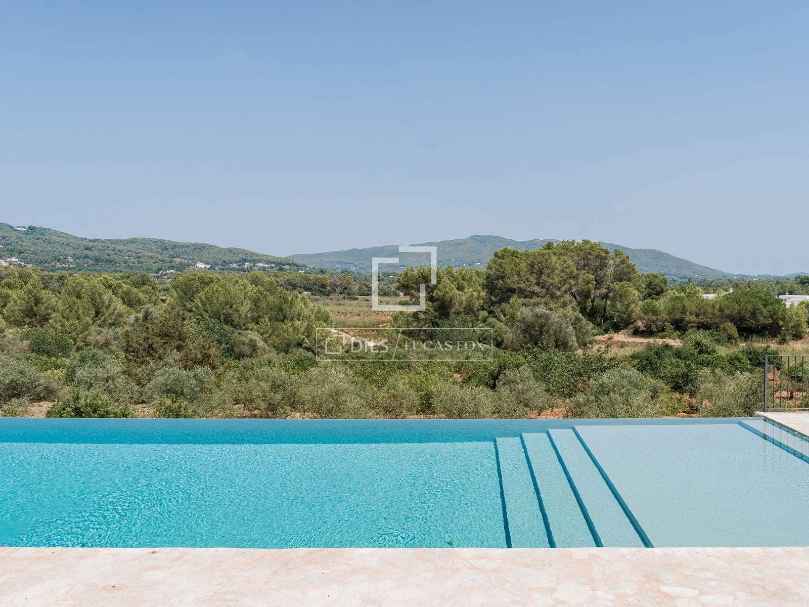 5 chambre Villa/Maison à vendre à Sant Llorenc de Balafia avec piscine garage - 7 850 000 € (Ref: 9996356)