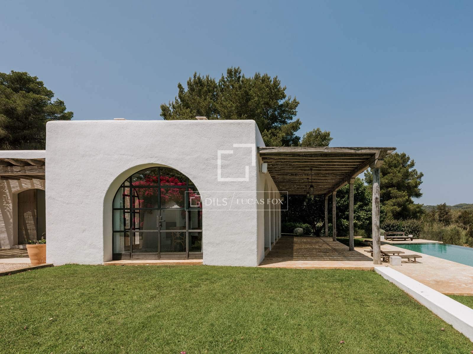 5 chambre Villa/Maison à vendre à Sant Llorenc de Balafia avec piscine garage - 7 850 000 € (Ref: 9996356)