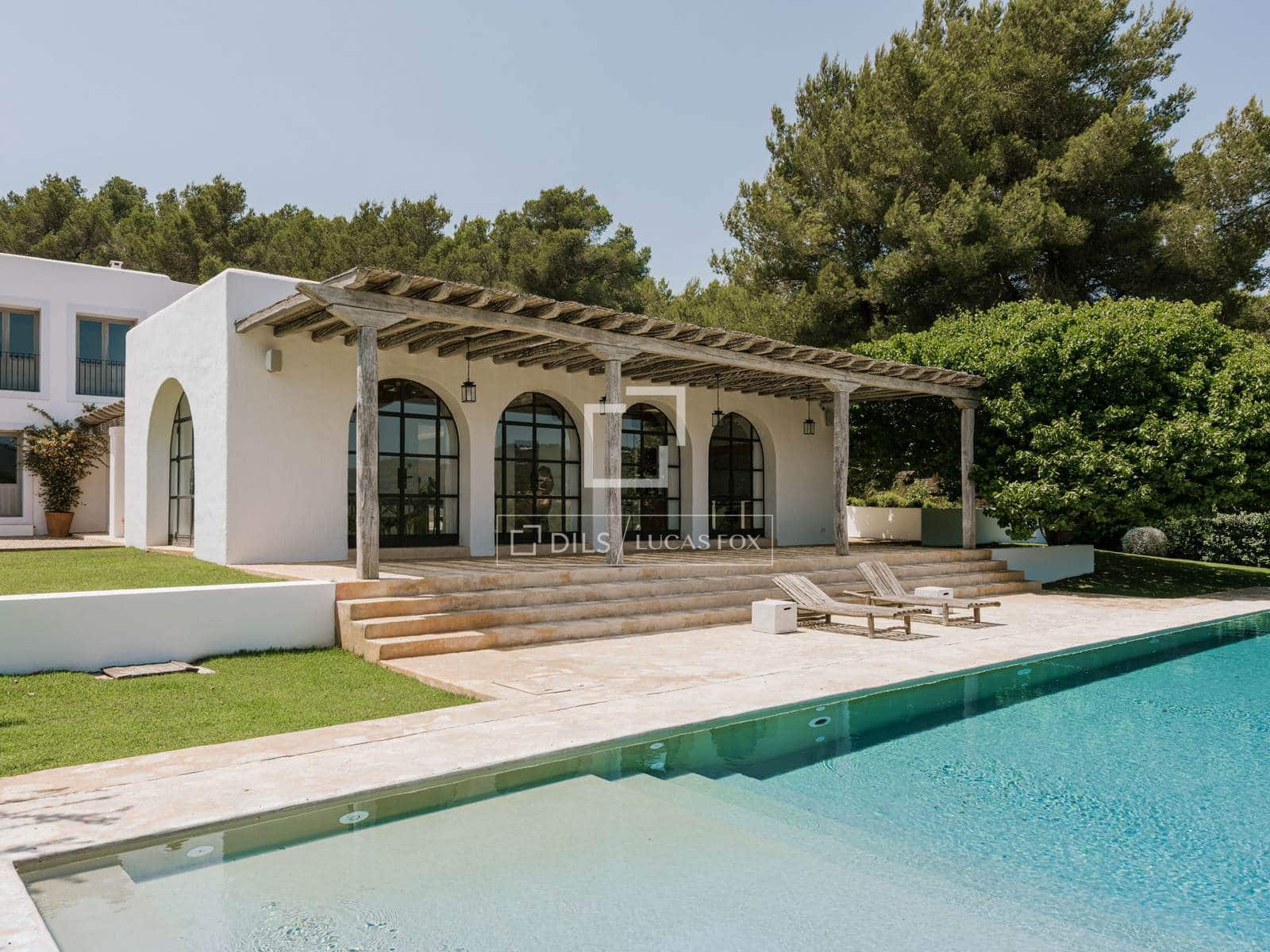 5 chambre Villa/Maison à vendre à Sant Llorenc de Balafia avec piscine garage - 7 850 000 € (Ref: 9996356)