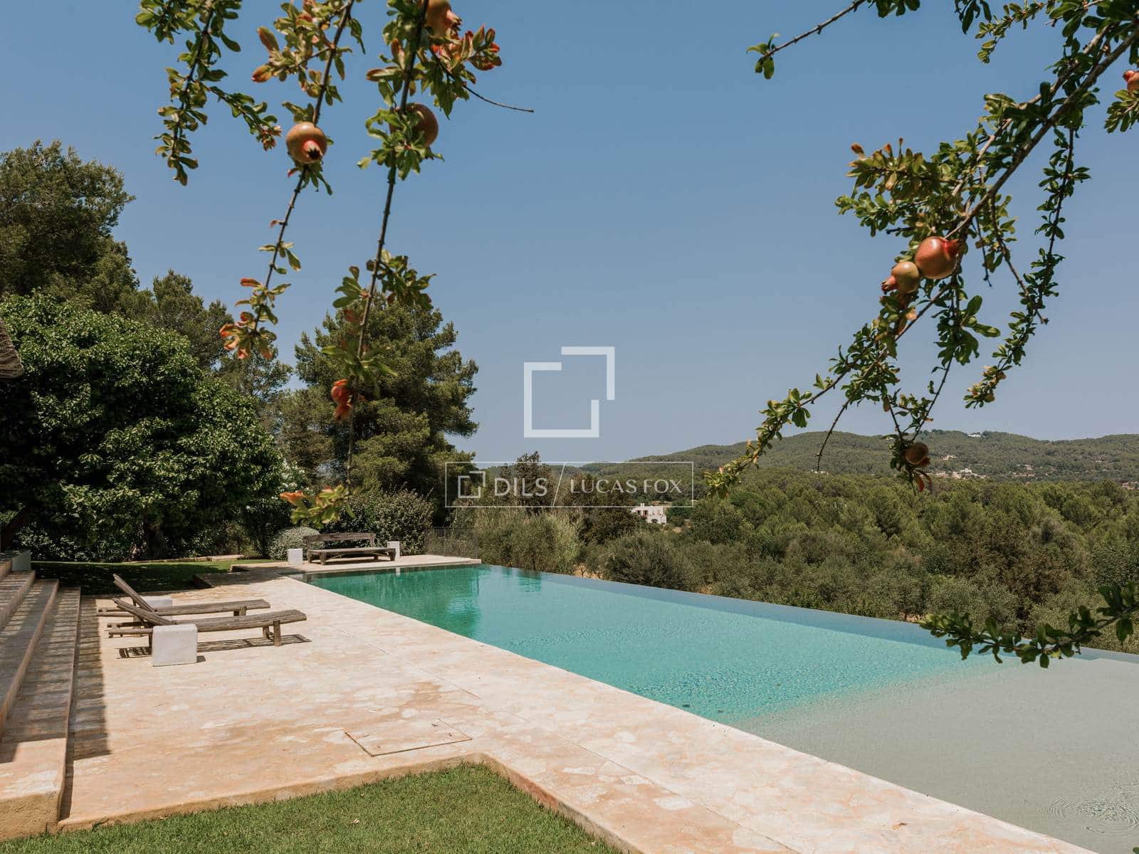 5 chambre Villa/Maison à vendre à Sant Llorenc de Balafia avec piscine garage - 7 850 000 € (Ref: 9996356)