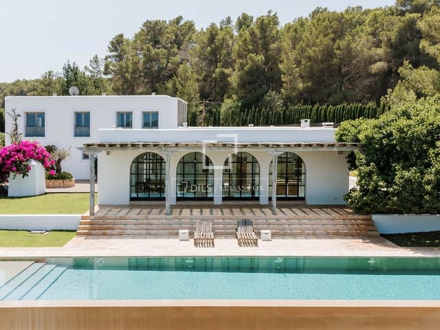 5 Zimmer Villa zu verkaufen in Sant Llorenç de Balafia, Sant Joan de Labritja mit Pool Garage - 7.850.000 € (Ref: 9996356)