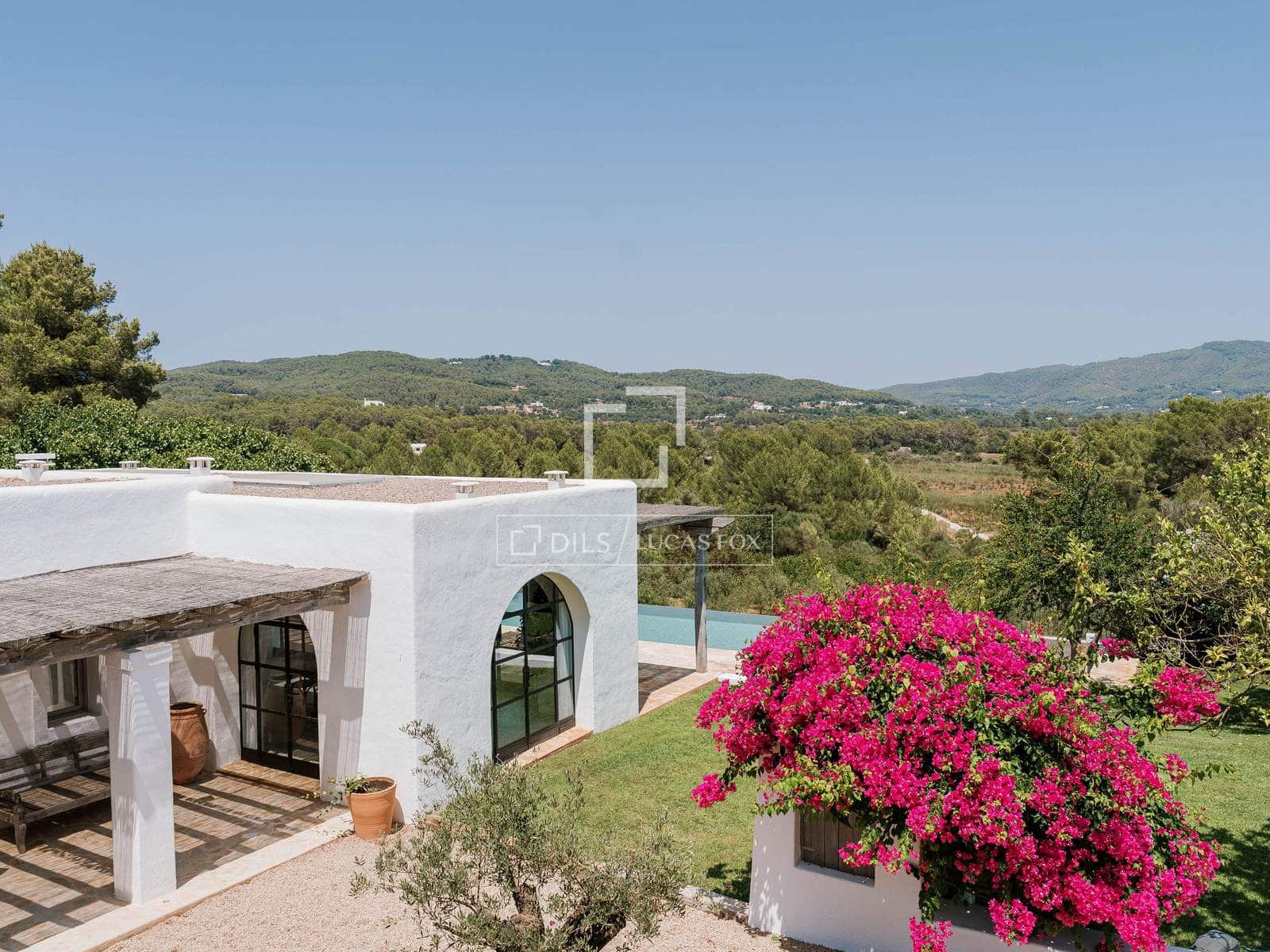 5 chambre Villa/Maison à vendre à Sant Llorenc de Balafia avec piscine garage - 7 850 000 € (Ref: 9996356)