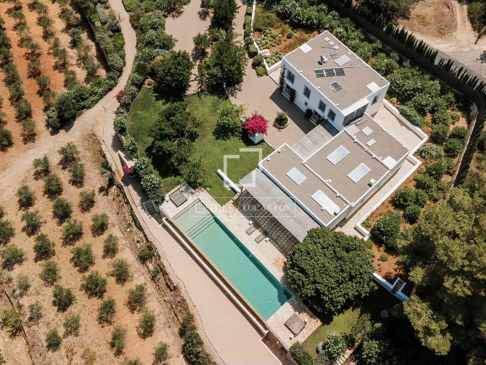 5 chambre Villa/Maison à vendre à Sant Llorenc de Balafia avec piscine garage - 7 850 000 € (Ref: 9996356)