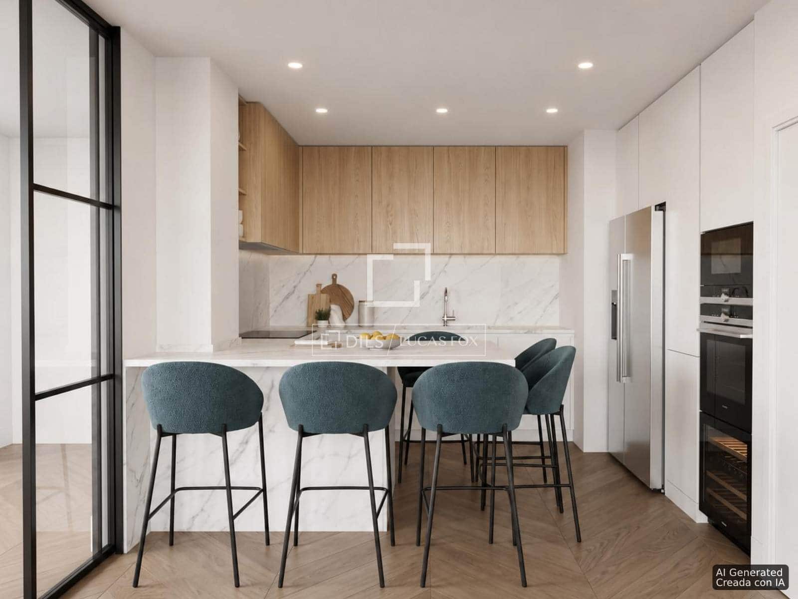 5 chambre Appartement à vendre à Madrid ville avec garage - 1 950 000 € (Ref: 9997511)
