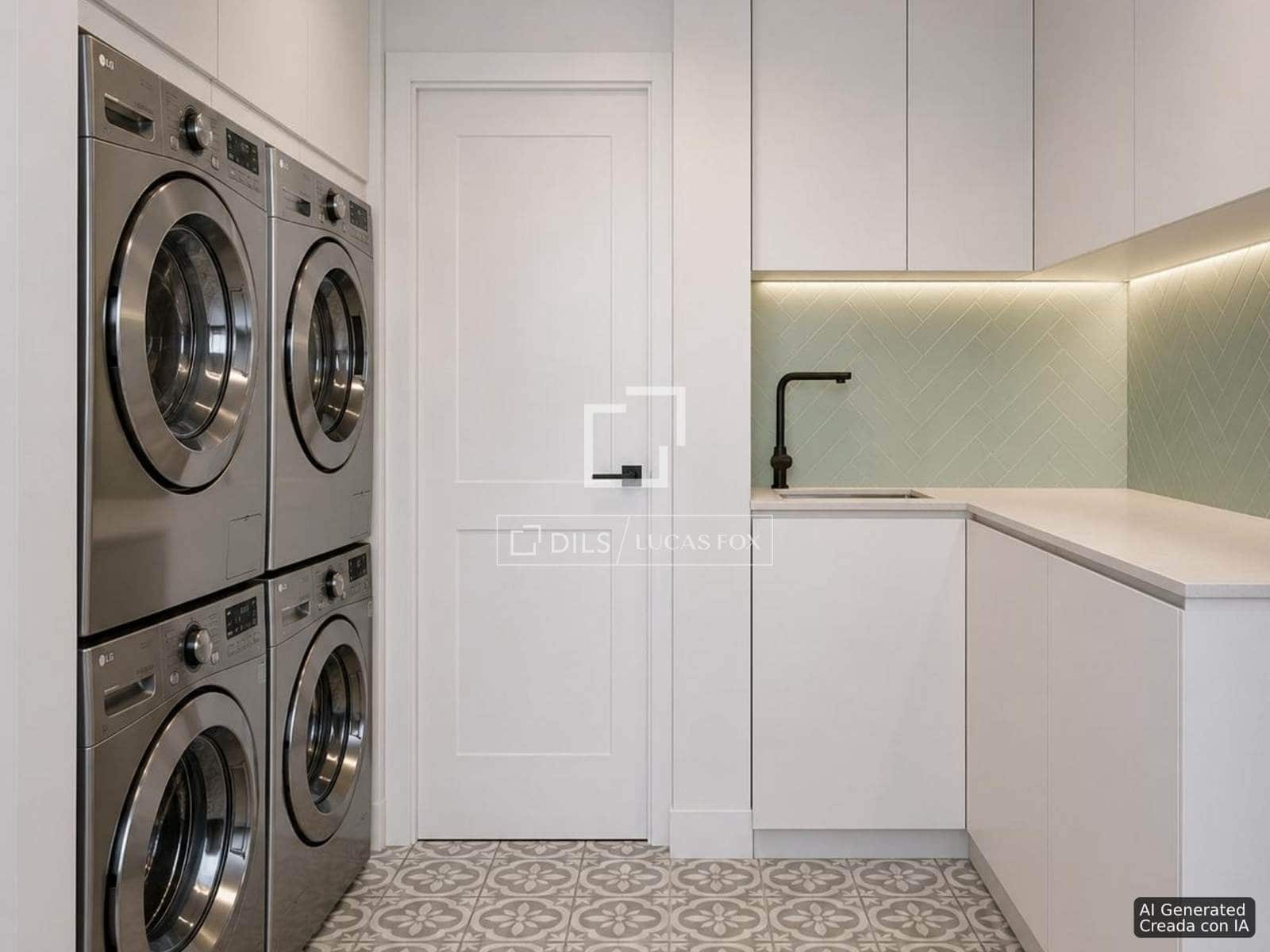 5 chambre Appartement à vendre à Madrid ville avec garage - 1 950 000 € (Ref: 9997511)