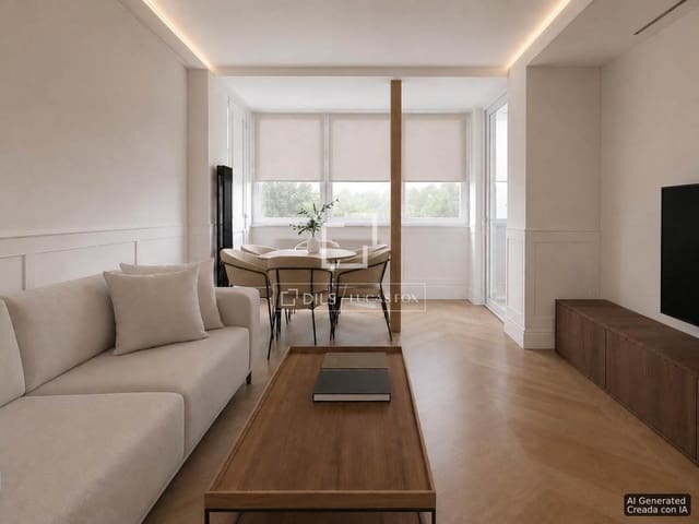 5 bedroom Apartment for sale in Jerónimos, Madrid city with garage - € 1,950,000 (Ref: 9997511)