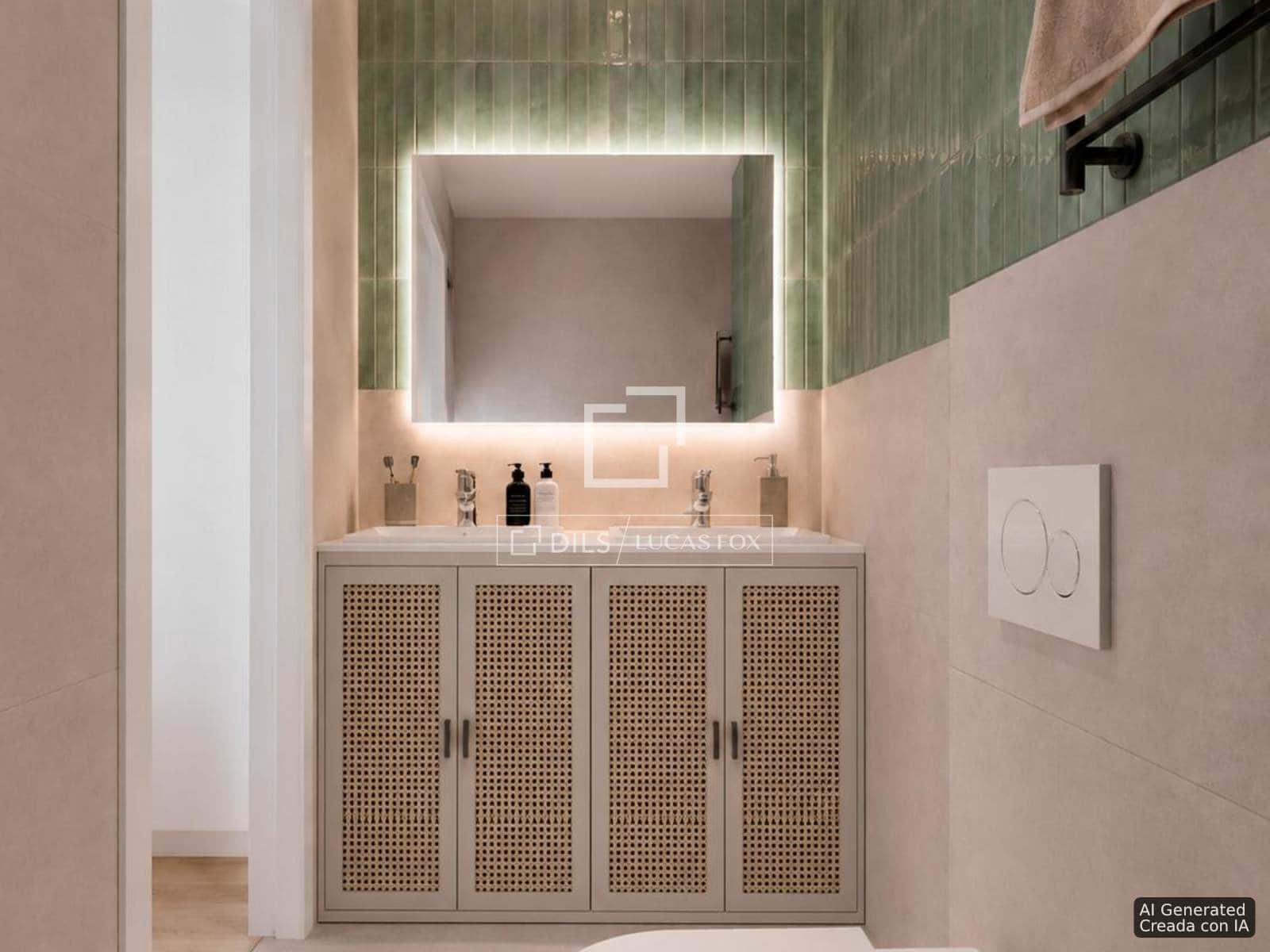 5 chambre Appartement à vendre à Madrid ville avec garage - 1 950 000 € (Ref: 9997511)