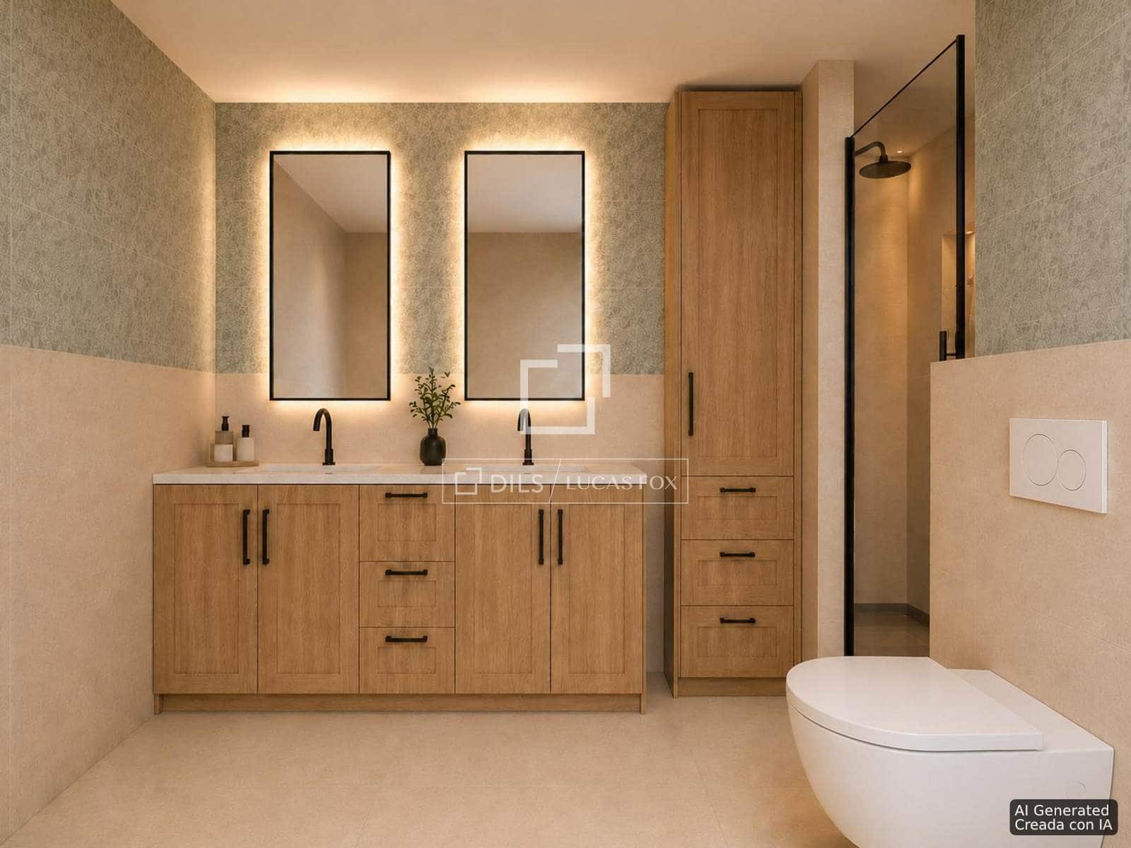5 chambre Appartement à vendre à Madrid ville avec garage - 1 950 000 € (Ref: 9997511)