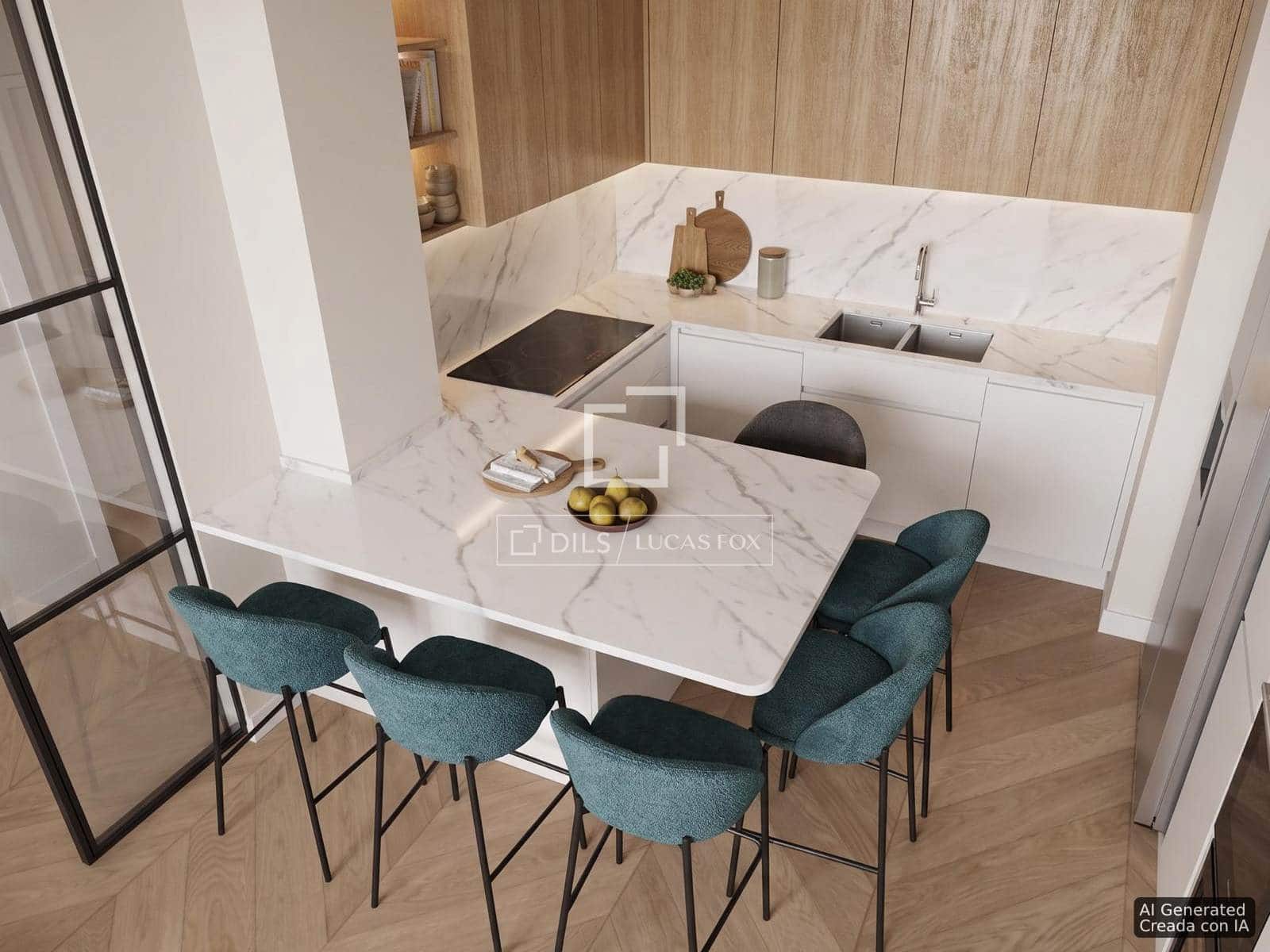 5 chambre Appartement à vendre à Madrid ville avec garage - 1 950 000 € (Ref: 9997511)