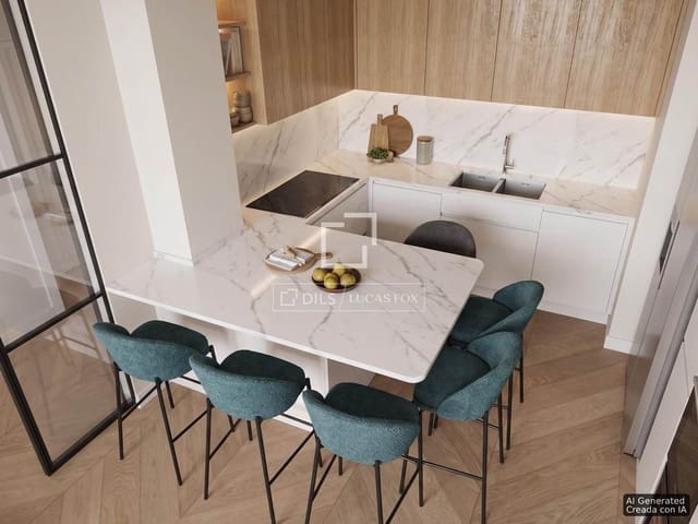 5 bedroom Apartment for sale in Jerónimos, Madrid city with garage - € 1,950,000 (Ref: 9997511)