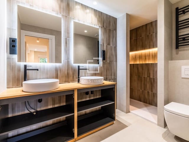 5 quarto Apartamento para venda em Jerónimos, Madrid cidade com garagem - 1 950 000 € (Ref: 9997511)