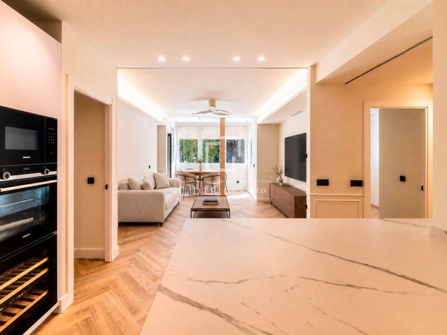 5 quarto Apartamento para venda em Jerónimos, Madrid cidade com garagem - 1 950 000 € (Ref: 9997511)