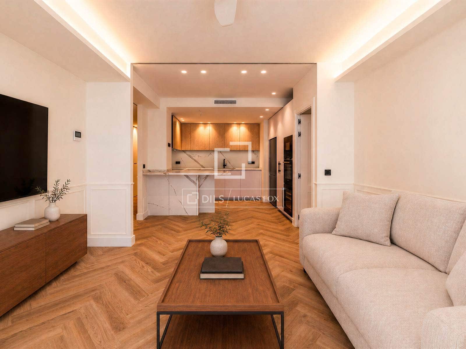 5 soverom Leilighet til salgs i Madrid by med garasje - € 1 950 000 (Ref: 9997511)