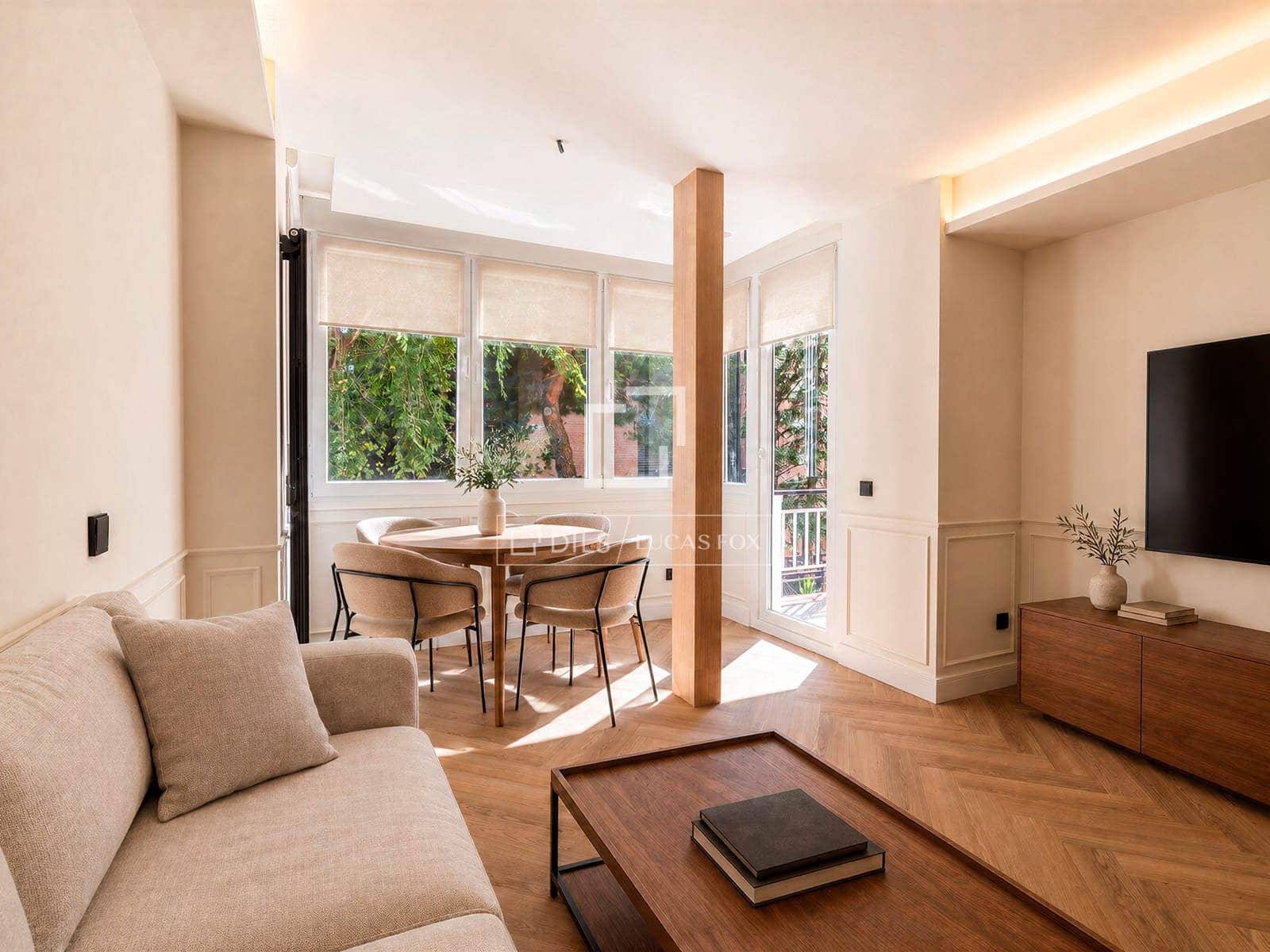 5 soverom Leilighet til salgs i Madrid by med garasje - € 1 950 000 (Ref: 9997511)