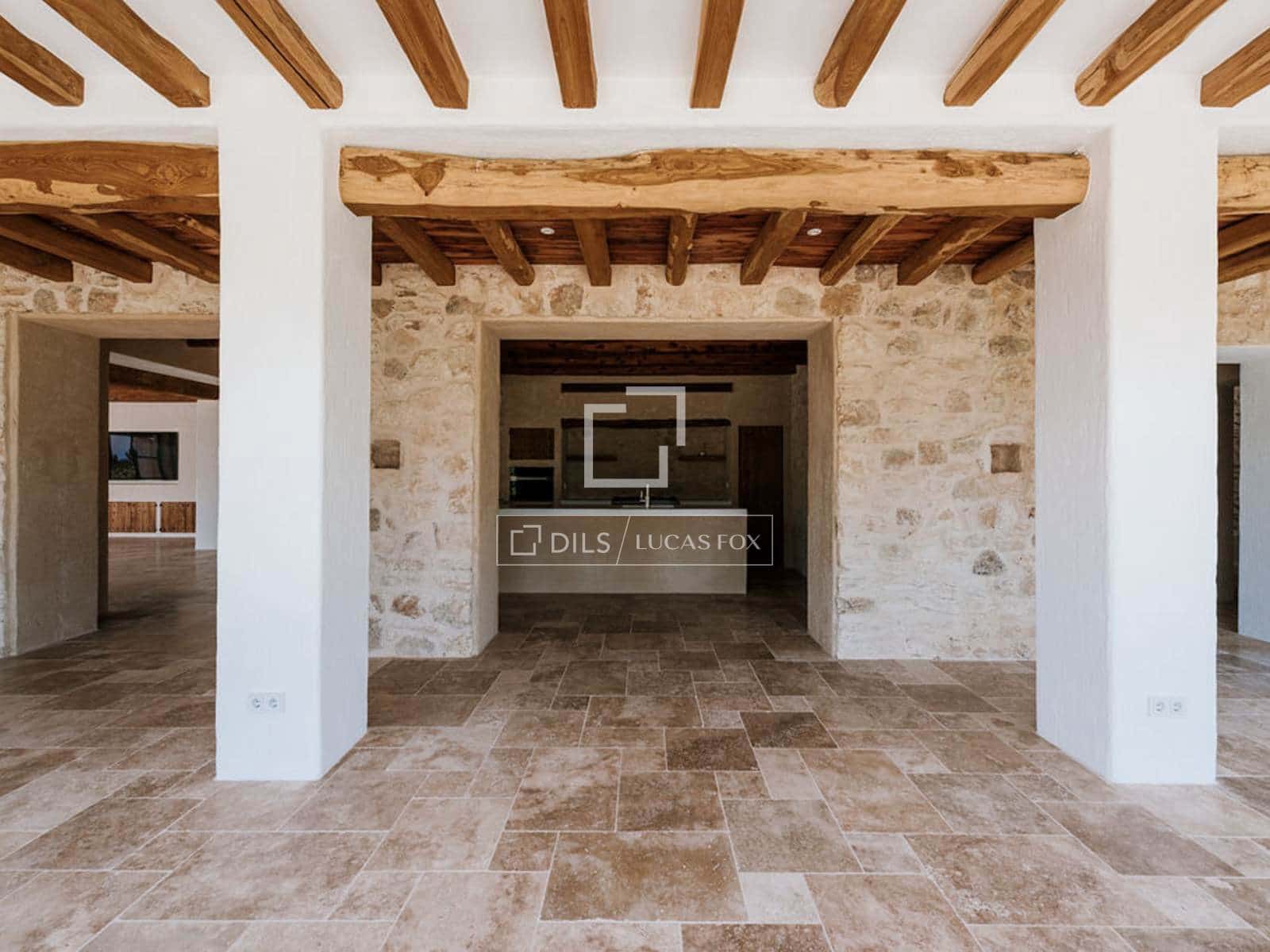 Chalet de 6 habitaciones en Santa Gertrudis de Fruitera en venta con piscina garaje - 7.850.000 € (Ref: 9997512)