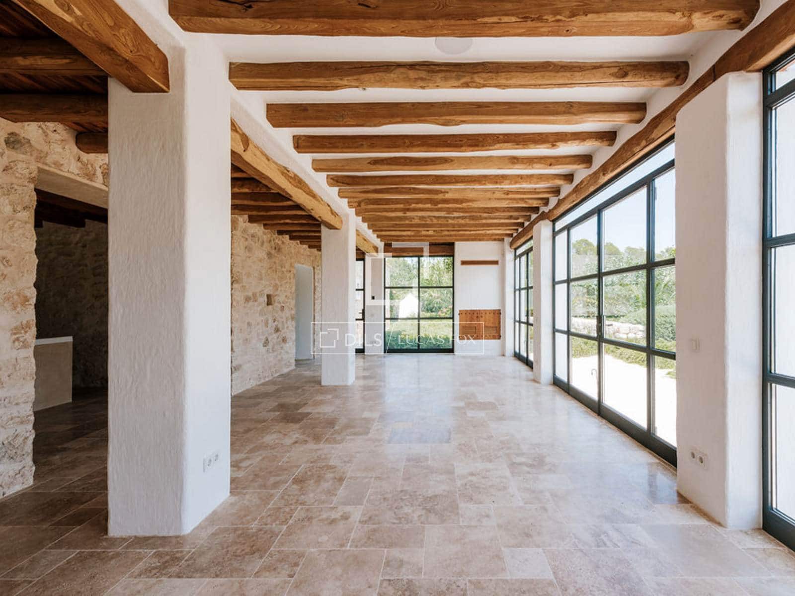 Chalet de 6 habitaciones en Santa Gertrudis de Fruitera en venta con piscina garaje - 7.850.000 € (Ref: 9997512)