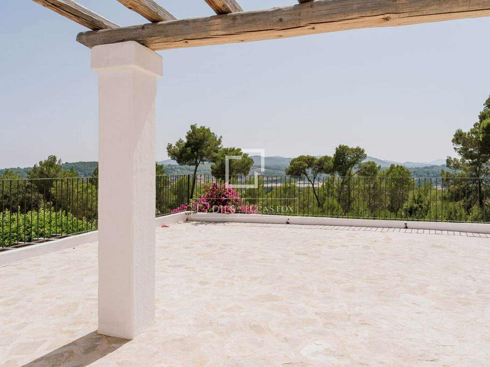 Chalet de 6 habitaciones en Santa Gertrudis de Fruitera en venta con piscina garaje - 7.850.000 € (Ref: 9997512)