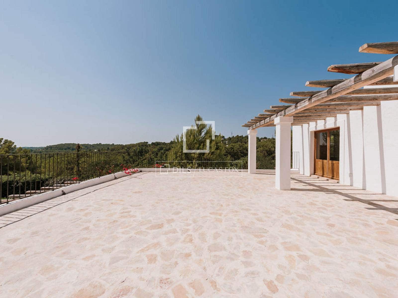 Chalet de 6 habitaciones en Santa Gertrudis de Fruitera en venta con piscina garaje - 7.850.000 € (Ref: 9997512)