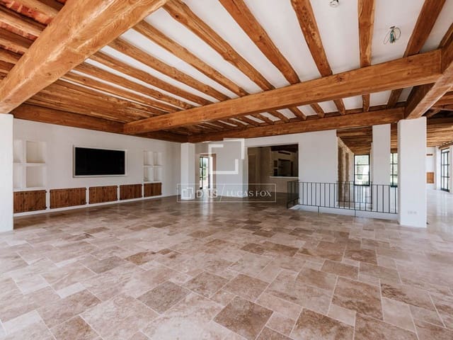 Chalet de 6 habitaciones en Santa Gertrudis de Fruitera, Santa Eulalia / Santa Eularia en venta con piscina garaje - 7.850.000 € (Ref: 9997512)