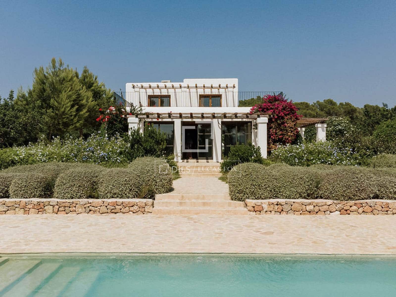 Chalet de 6 habitaciones en Santa Gertrudis de Fruitera en venta con piscina garaje - 7.850.000 € (Ref: 9997512)
