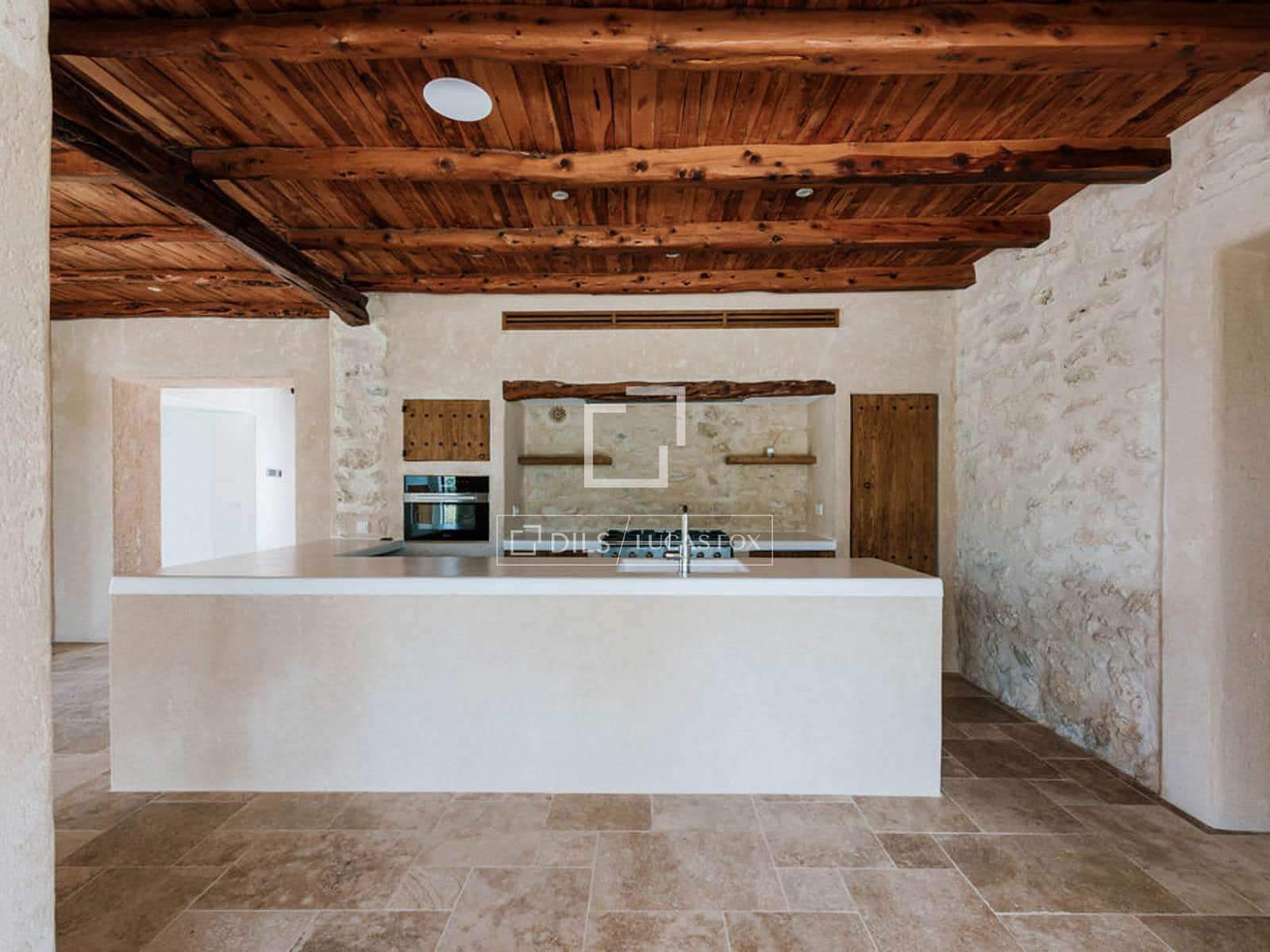 Chalet de 6 habitaciones en Santa Gertrudis de Fruitera en venta con piscina garaje - 7.850.000 € (Ref: 9997512)