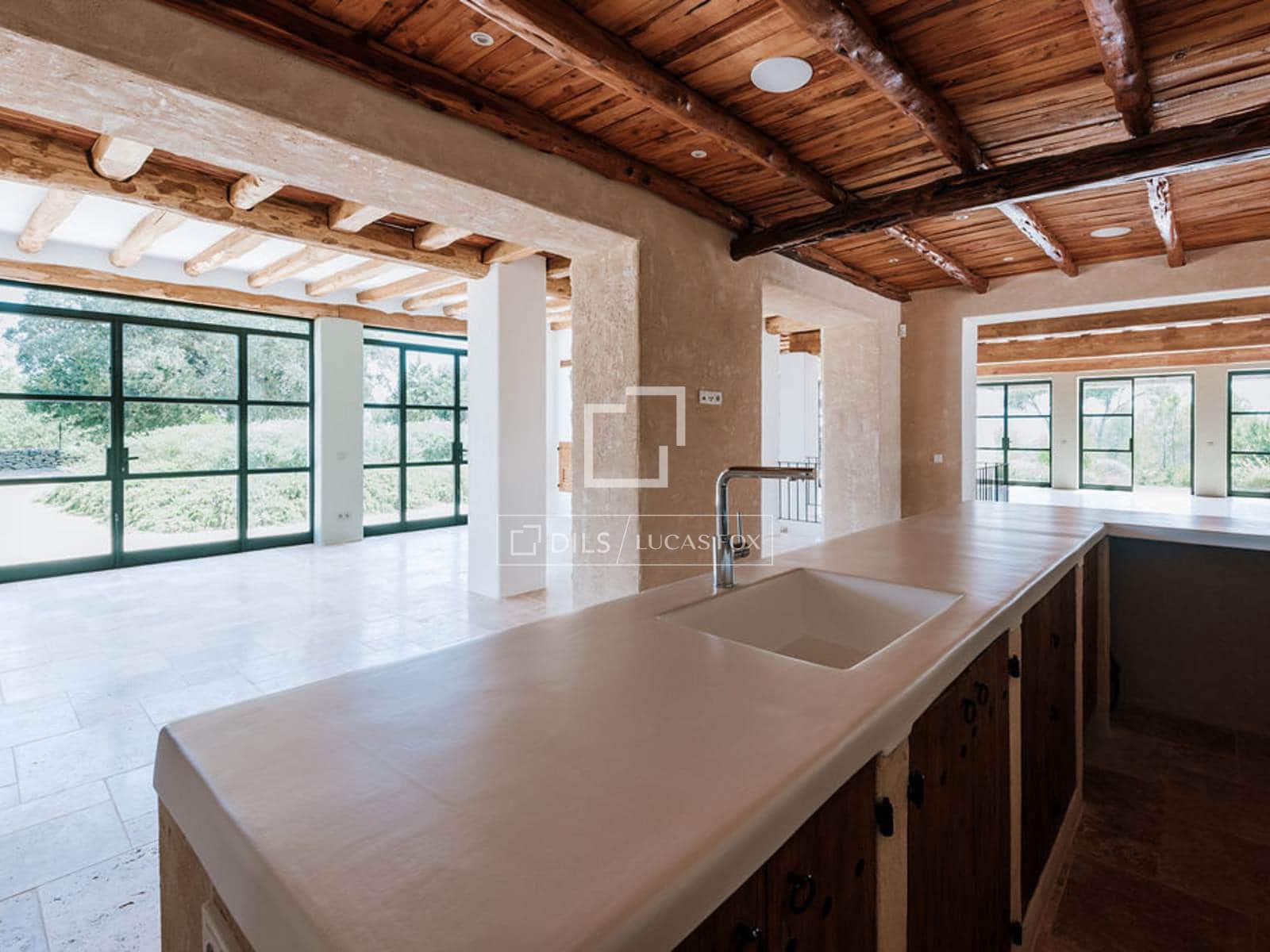 Chalet de 6 habitaciones en Santa Gertrudis de Fruitera en venta con piscina garaje - 7.850.000 € (Ref: 9997512)