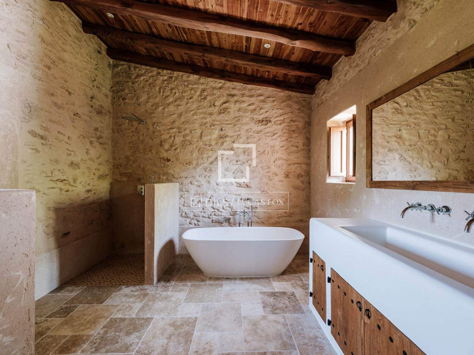 Chalet de 6 habitaciones en Santa Gertrudis de Fruitera en venta con piscina garaje - 7.850.000 € (Ref: 9997512)