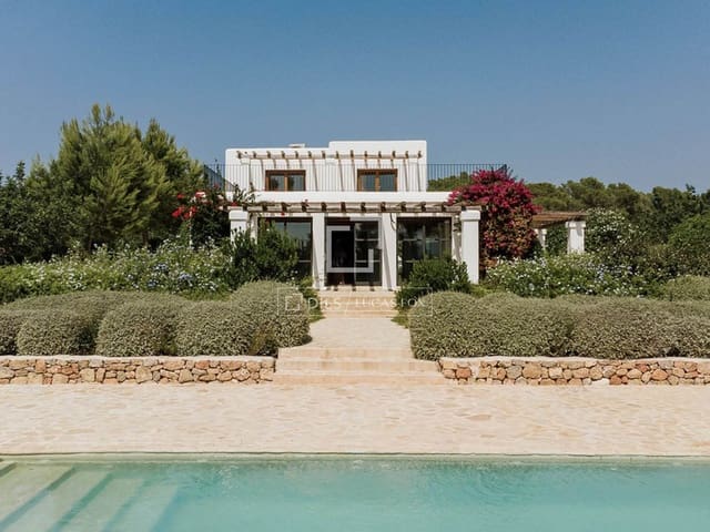 Chalet de 6 habitaciones en Santa Gertrudis de Fruitera, Santa Eulalia / Santa Eularia en venta con piscina garaje - 7.850.000 € (Ref: 9997512)