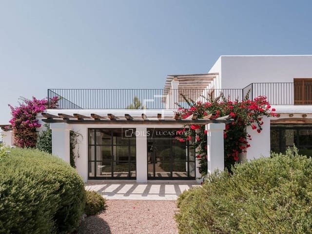 Chalet de 6 habitaciones en Santa Gertrudis de Fruitera, Santa Eulalia / Santa Eularia en venta con piscina garaje - 7.850.000 € (Ref: 9997512)