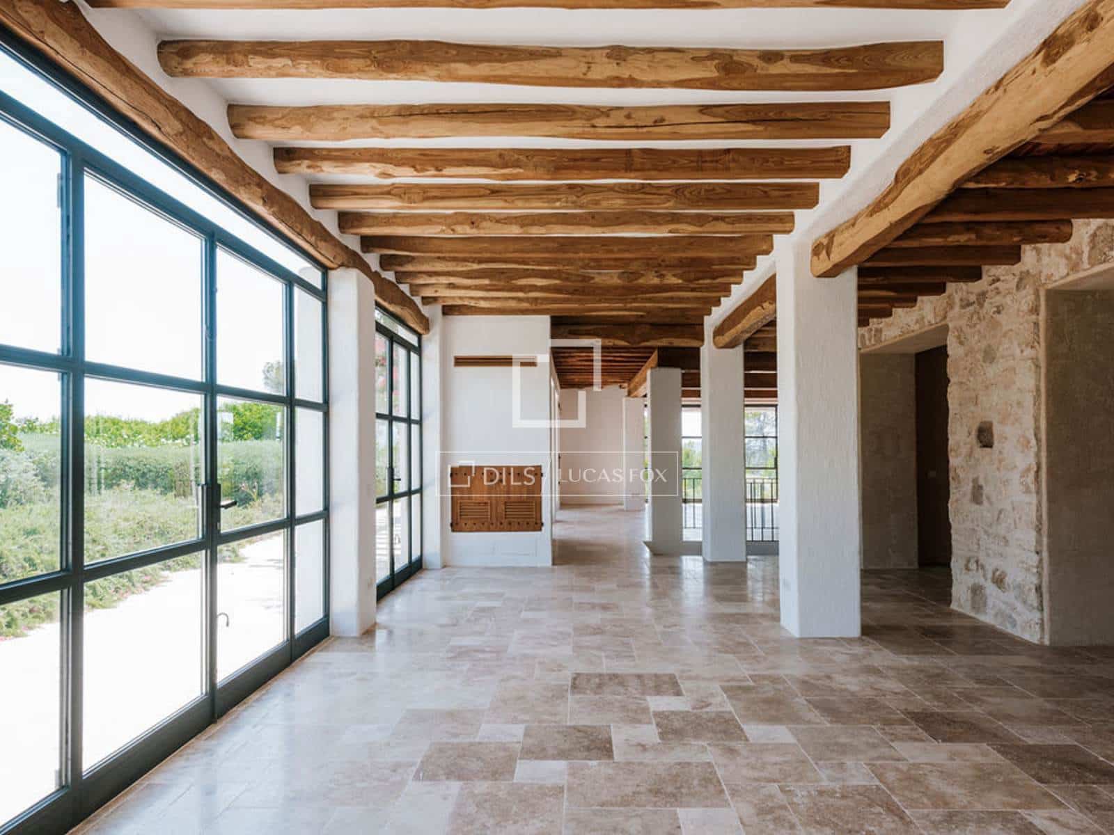 Chalet de 6 habitaciones en Santa Gertrudis de Fruitera en venta con piscina garaje - 7.850.000 € (Ref: 9997512)