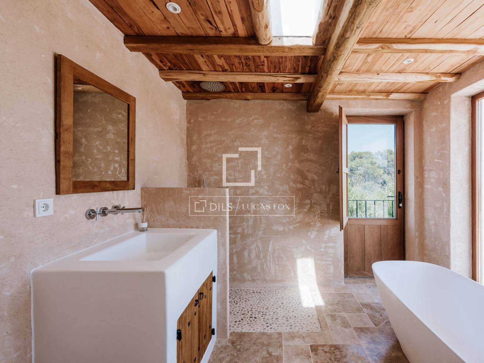 Chalet de 6 habitaciones en Santa Gertrudis de Fruitera en venta con piscina garaje - 7.850.000 € (Ref: 9997512)