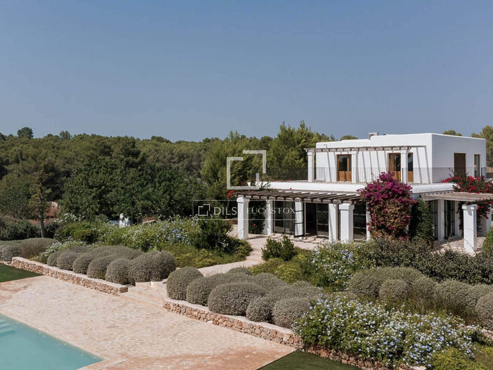 Chalet de 6 habitaciones en Santa Gertrudis de Fruitera en venta con piscina garaje - 7.850.000 € (Ref: 9997512)