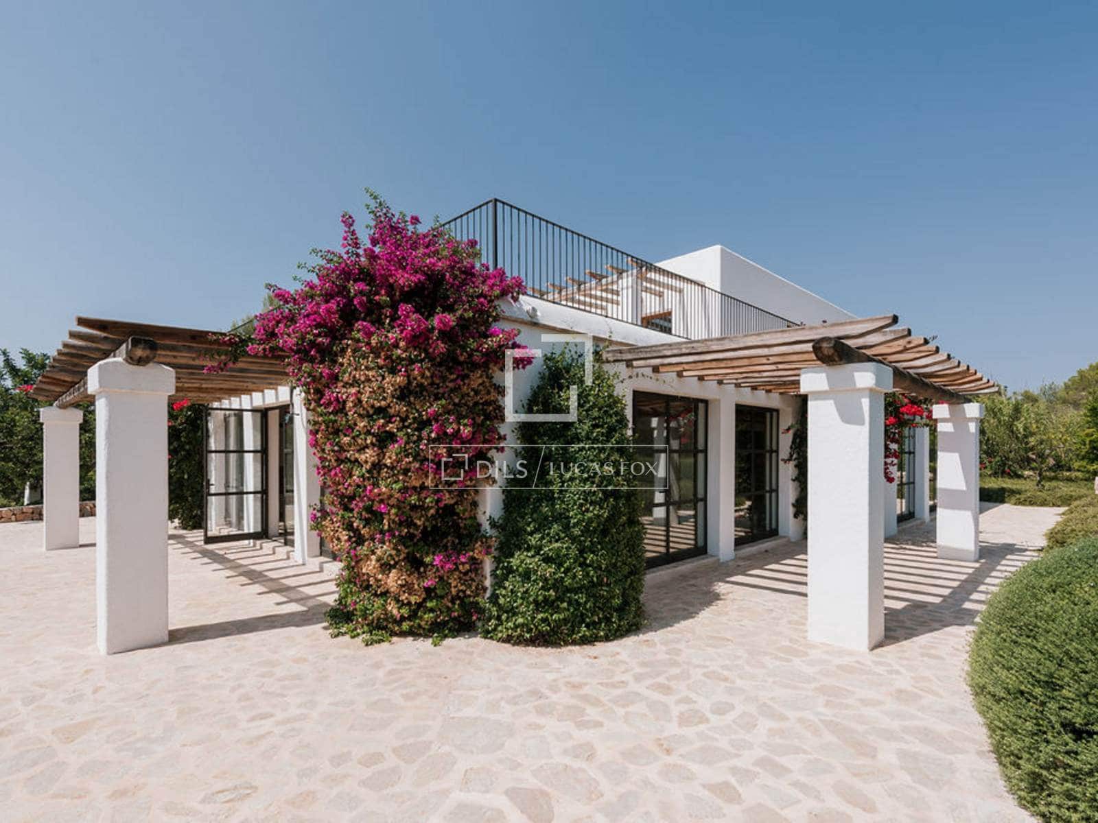 Chalet de 6 habitaciones en Santa Gertrudis de Fruitera en venta con piscina garaje - 7.850.000 € (Ref: 9997512)