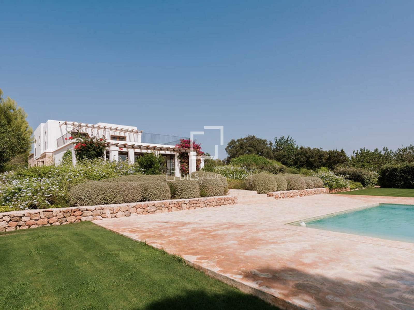 Chalet de 6 habitaciones en Santa Gertrudis de Fruitera en venta con piscina garaje - 7.850.000 € (Ref: 9997512)