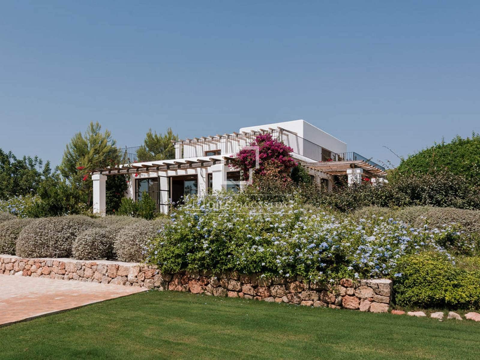 Chalet de 6 habitaciones en Santa Gertrudis de Fruitera en venta con piscina garaje - 7.850.000 € (Ref: 9997512)