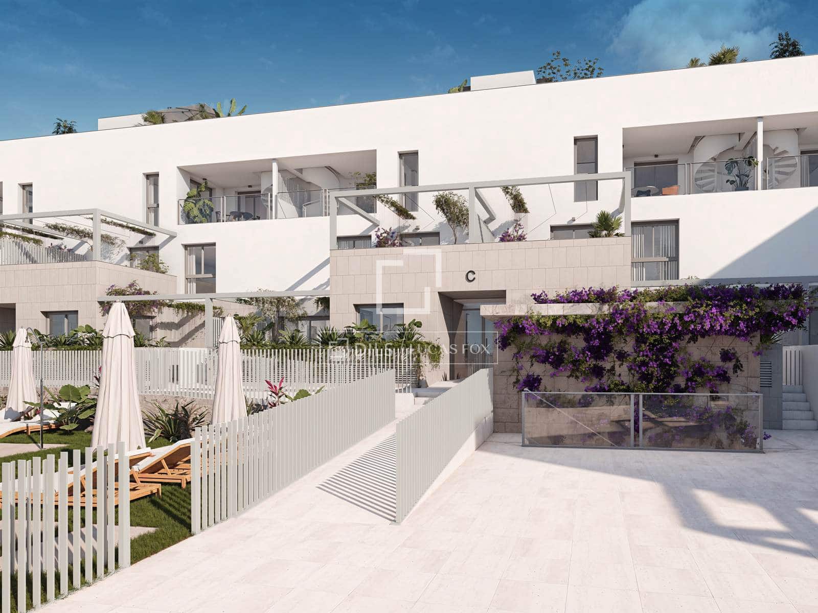 2 soveværelse Penthouse til salg i Ibiza by med swimmingpool garage - € 690.300 (Ref: 9997567)
