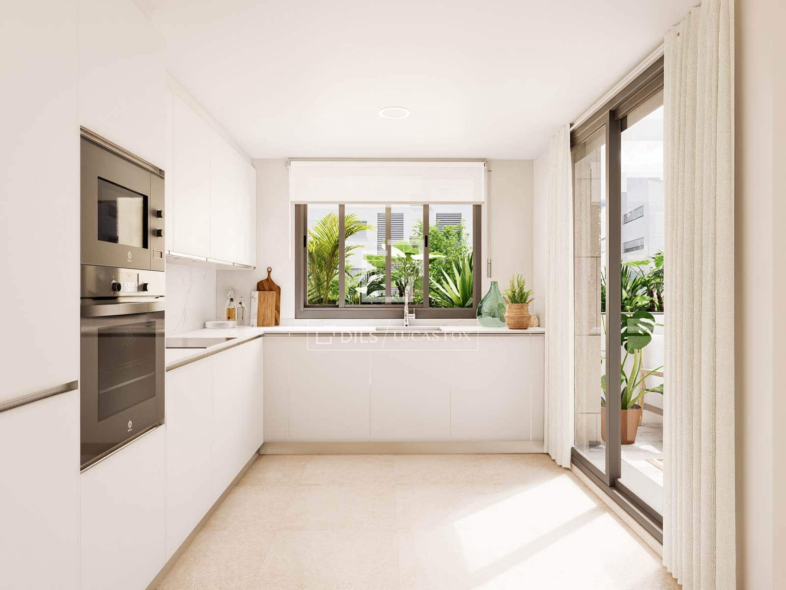 2 soveværelse Penthouse til salg i Ibiza by med swimmingpool garage - € 690.300 (Ref: 9997567)