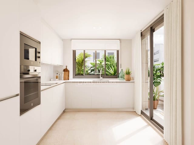 2 soveværelse Penthouse til salg i Ibiza by med swimmingpool garage - € 690.300 (Ref: 9997567)