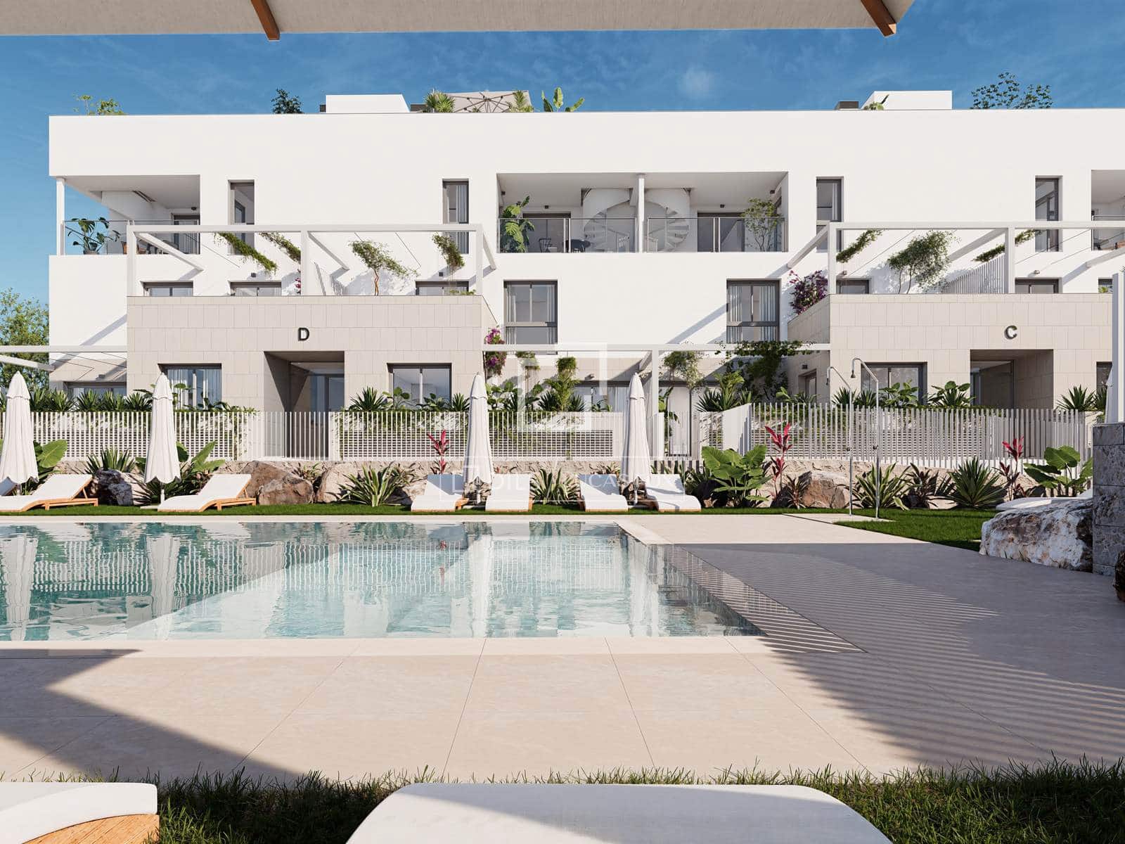 2 soveværelse Penthouse til salg i Ibiza by med swimmingpool garage - € 690.300 (Ref: 9997567)
